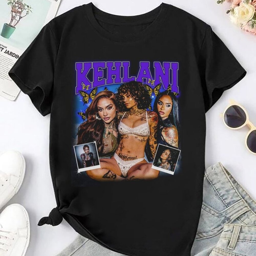 Kehlani Ashley 2024 Crash Tour Vintage Bootleg Fan Shirt 98